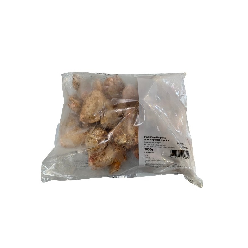 PO Flügeli mariniert 2Kg